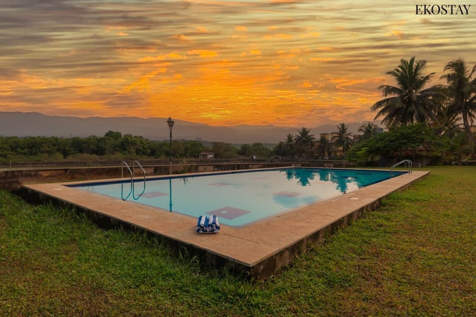 EKOSTAY - Utopian Villa with Jacuzzi Villa in Goa, India