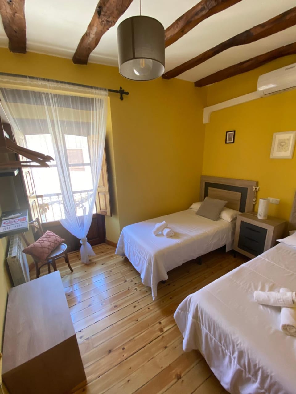 Hotel Restaurante Agapio de TRESNIÑO Hotel in Castile and León
