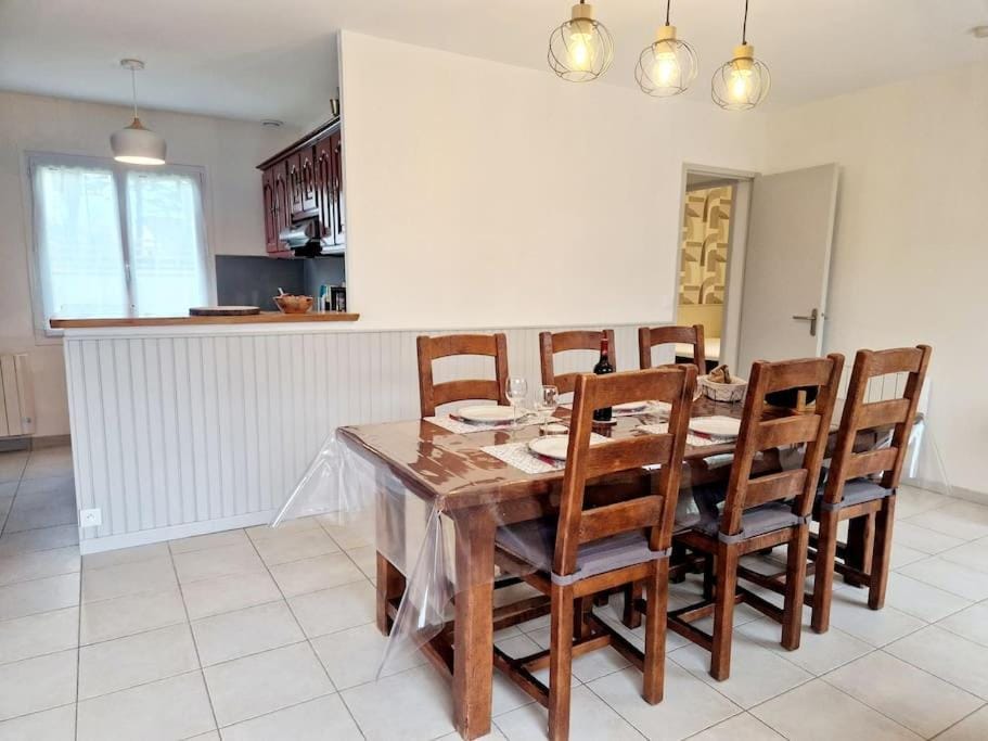 Les Capucines Villa in Portbail