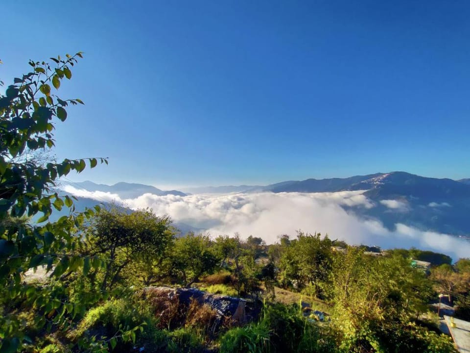 Day, Natural landscape, Mountain view