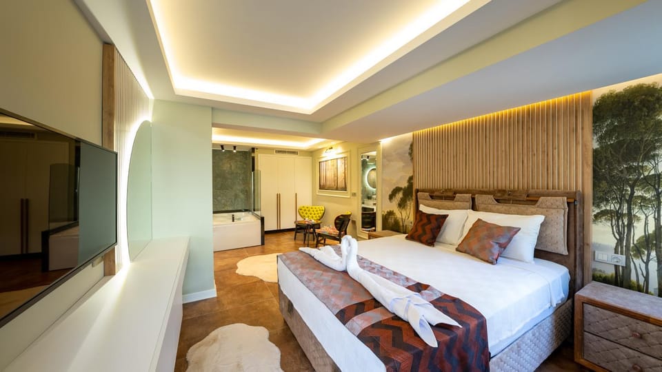 Bed, TV and multimedia, Photo of the whole room, Bedroom, wardrobe