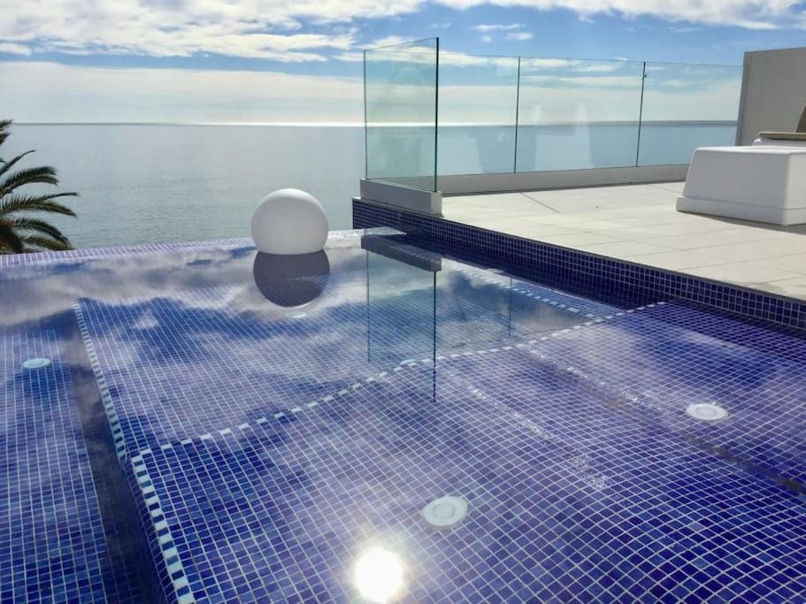 Day, Pool view, Sea view, Swimming pool
