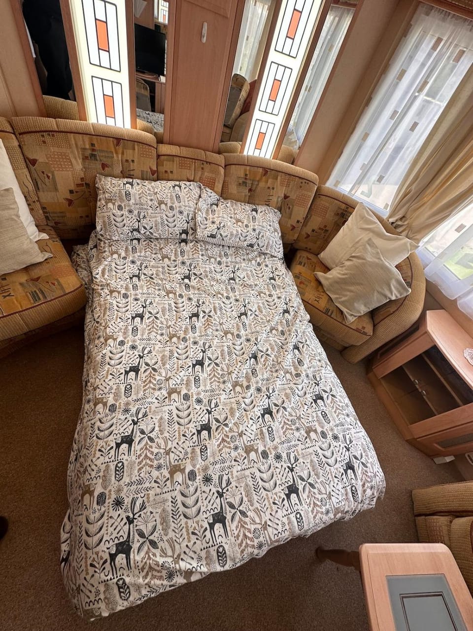 Atlas 2 Bedroom Caravan - Located in Uddingston, Glasgow at Maryville Caravan Site Apartment in Glasgow
