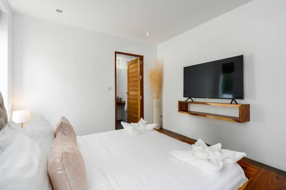 塔羅别墅-直通海滩的三卧海滨别墅 Villa in Ko Samui