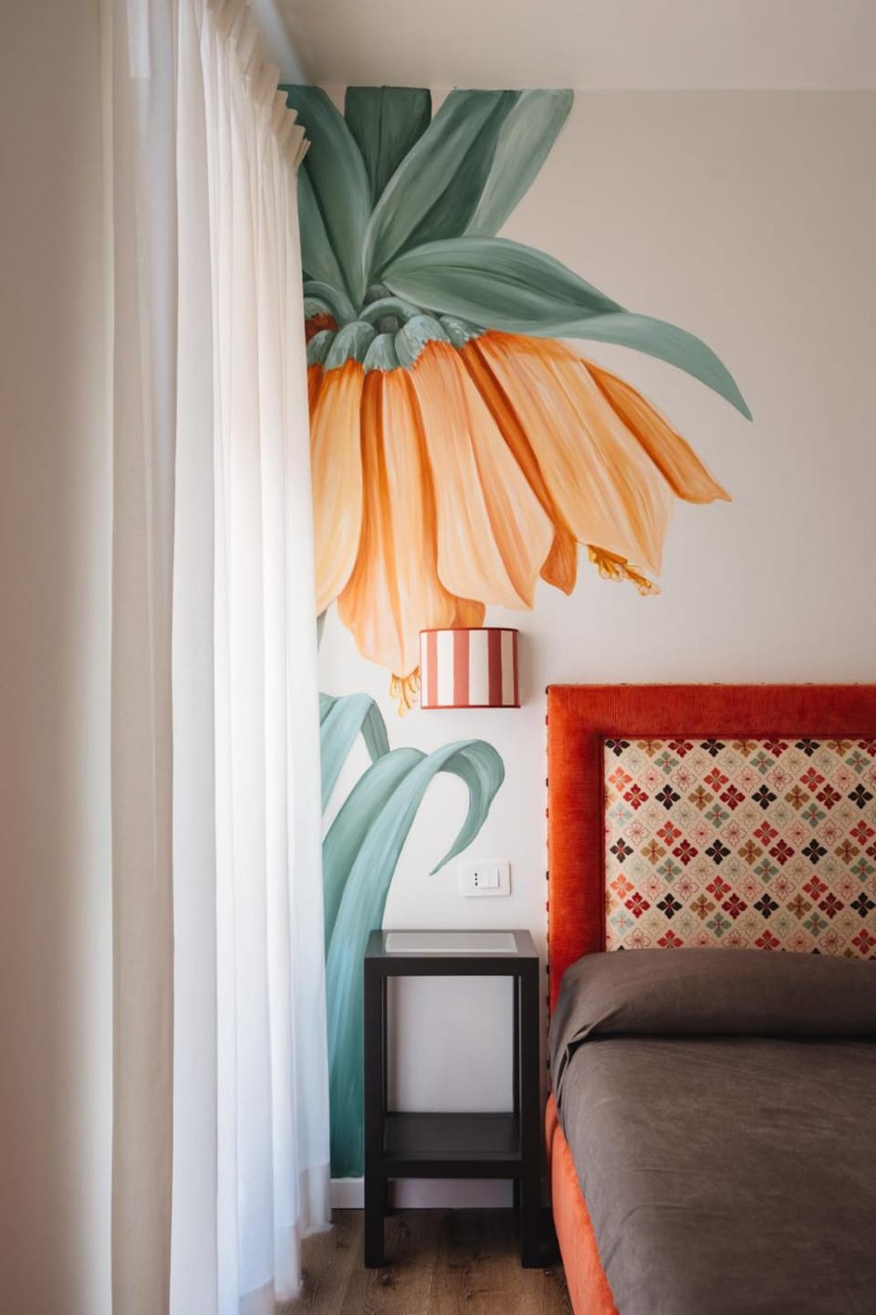 Decorative detail, Bedroom