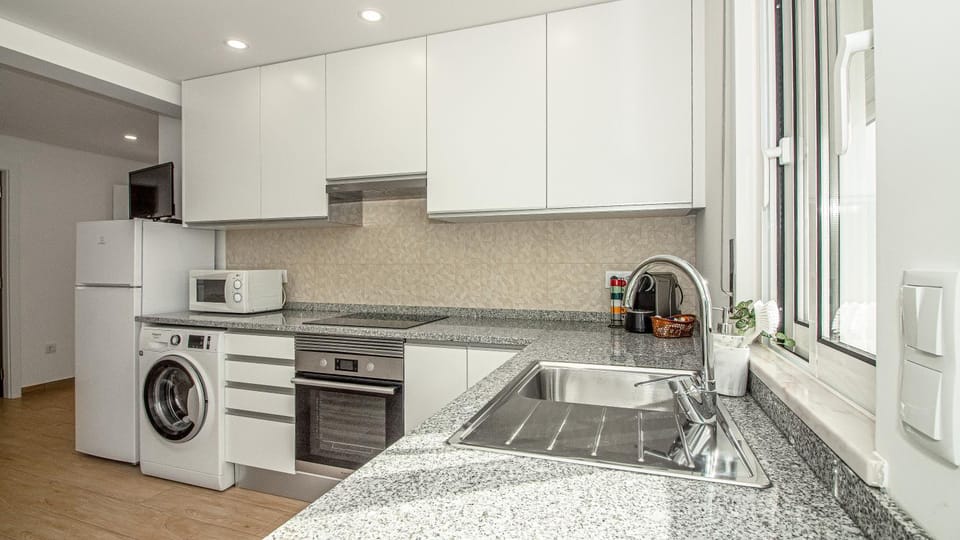 Kitchen or kitchenette, minibar, pet friendly, washing machine