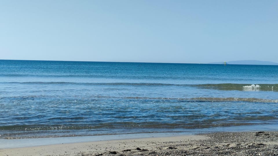 Natural landscape, Beach, Sea view
