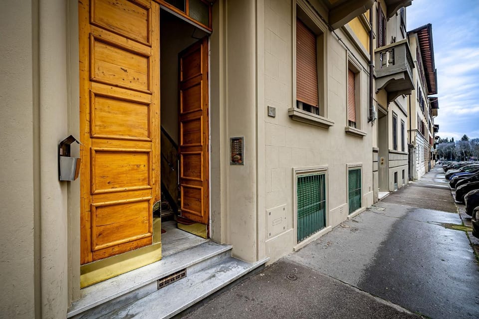 Quiet street view
