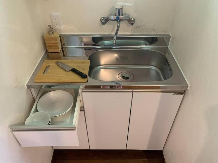 ④Dotonbori 2min,Shinsaibashi 5min-4F,NO elevator Apartment in Osaka