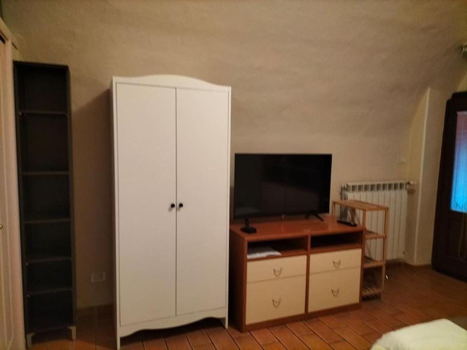 TV and multimedia, wardrobe