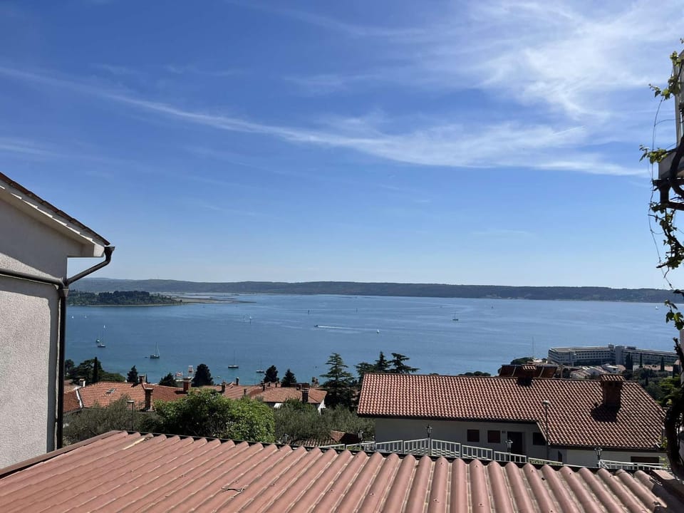 Natural landscape, Sea view