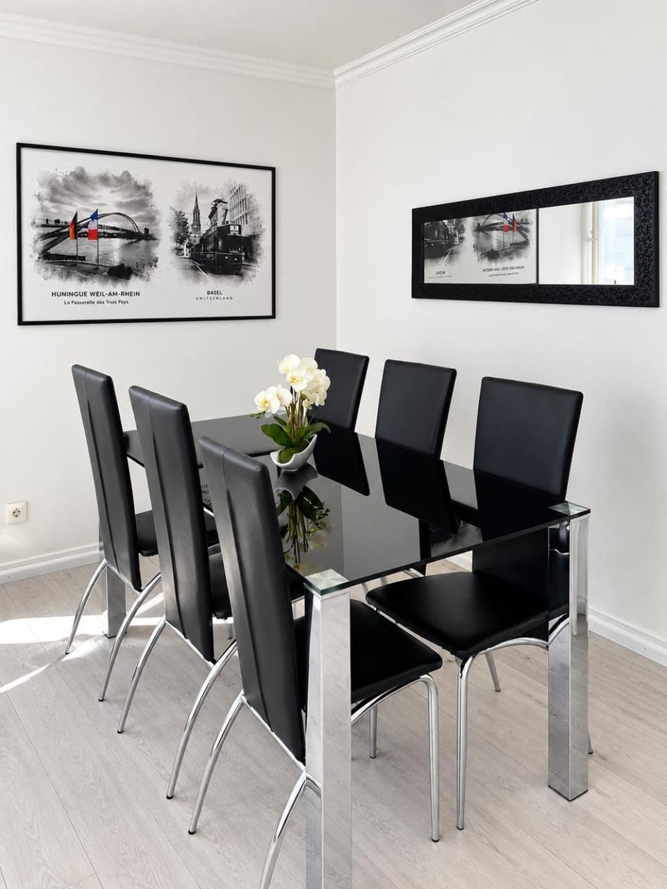 Appartement des 3 pays. 2 mn de Bâle+ Free parking Apartment in Weil am Rhein