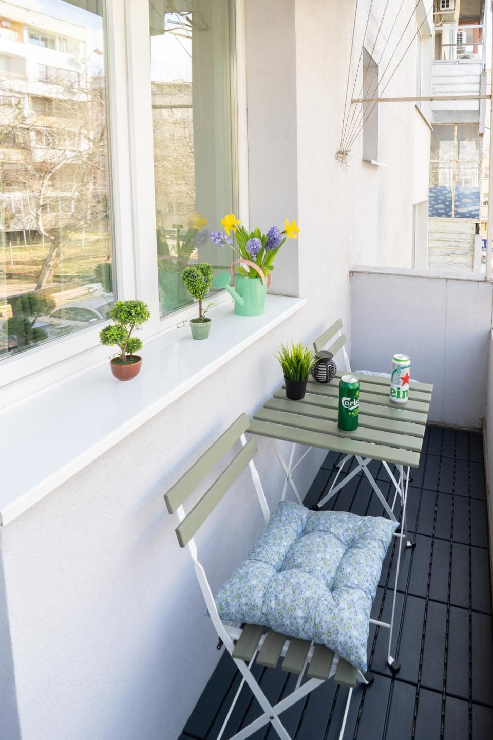 Day, View (from property/room), Balcony/Terrace, Balcony/Terrace, Seating area, Sunrise
