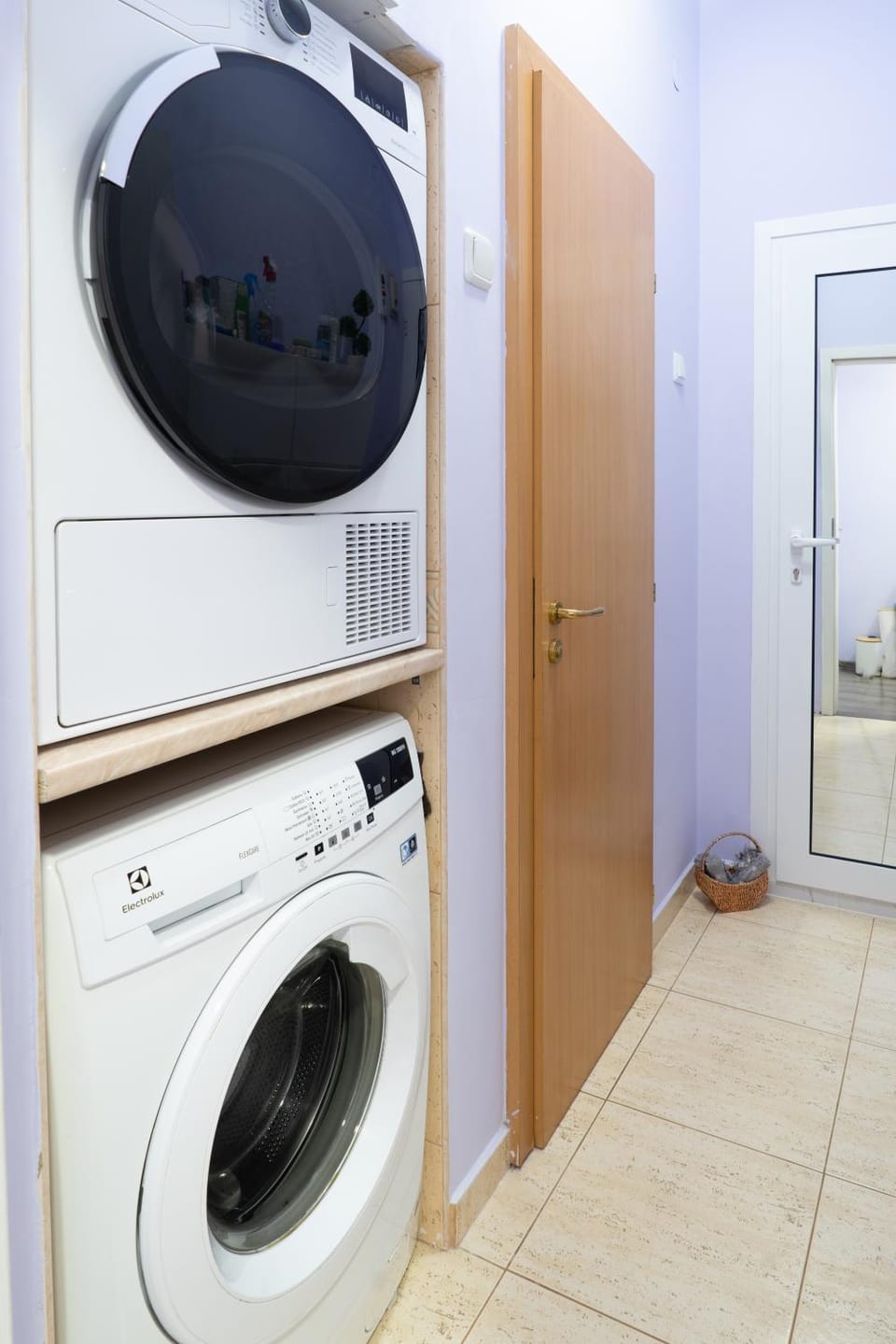 washing machine, dryer
