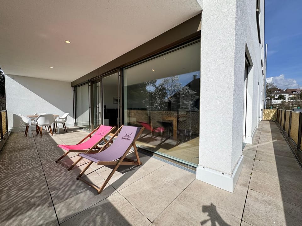 Ferienwohnung am Strandbad Apartment in Friedrichshafen