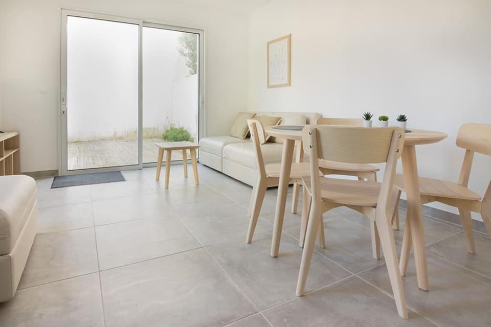 La Petite Croisée - extérieur et plage Apartment in Nouvelle-Aquitaine