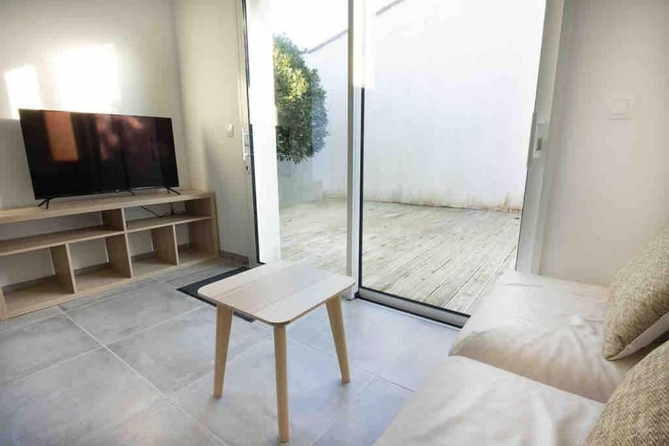 La Petite Croisée - extérieur et plage Apartment in Nouvelle-Aquitaine