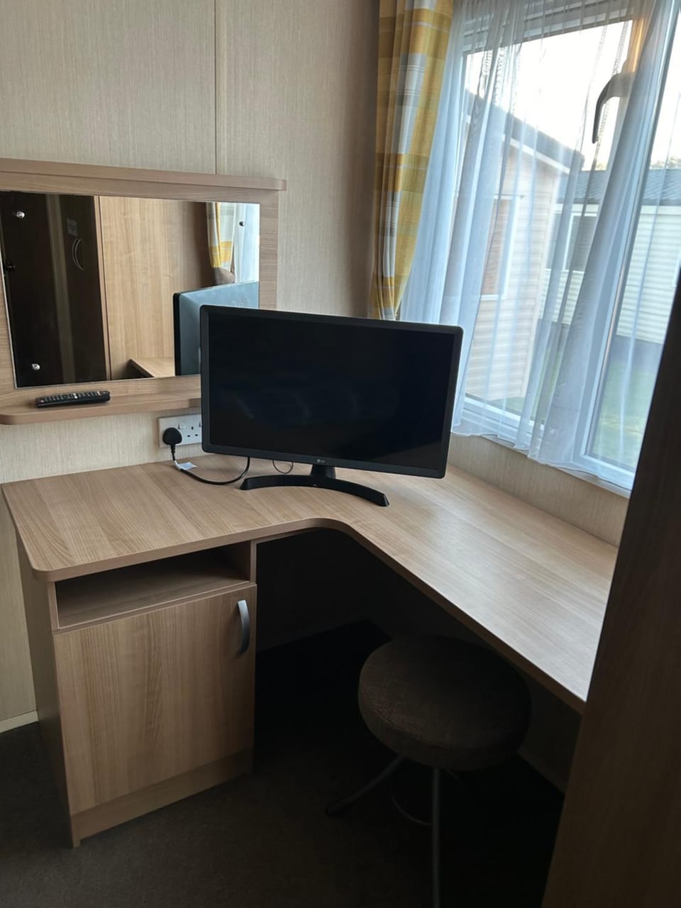 Beautiful sea view caravan Apartment in Primrose Valley