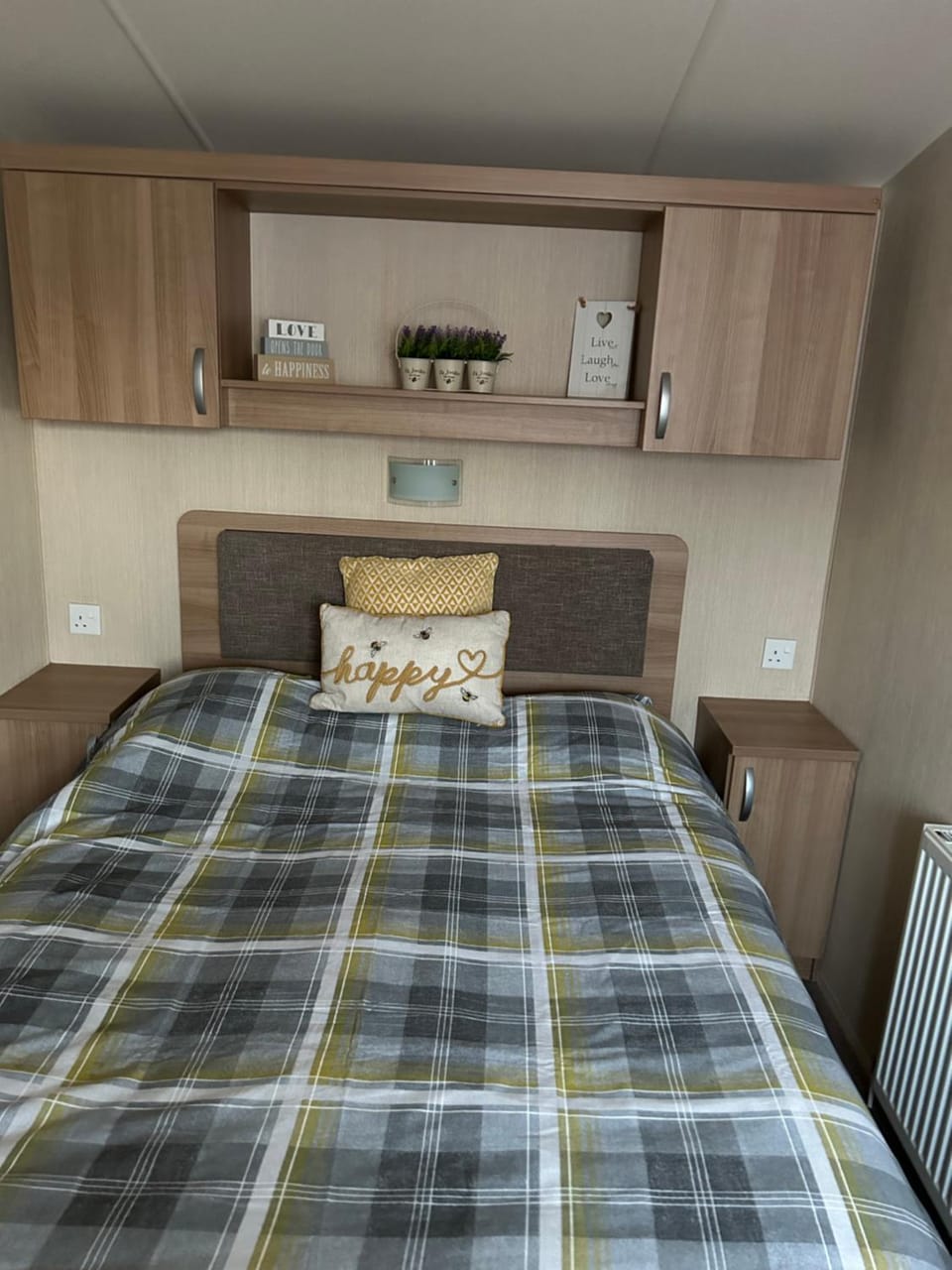 Beautiful sea view caravan Apartment in Primrose Valley