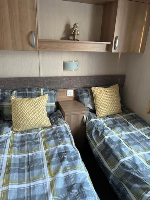 Beautiful sea view caravan Apartment in Primrose Valley