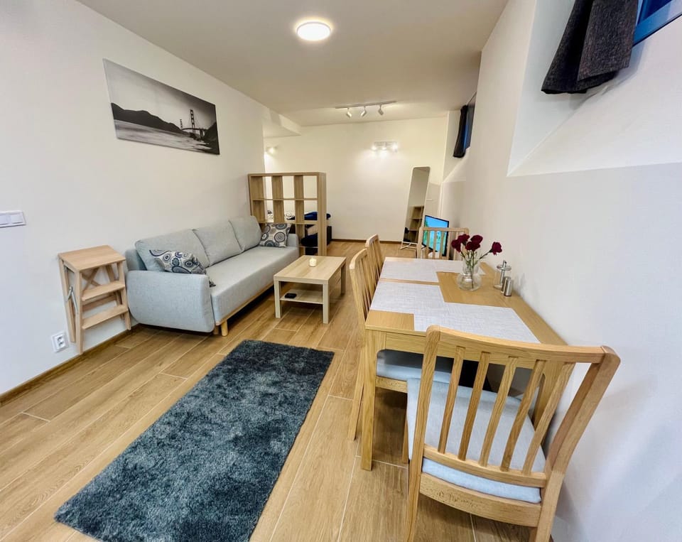 Bed, TV and multimedia, Living room, Photo of the whole room, Seating area