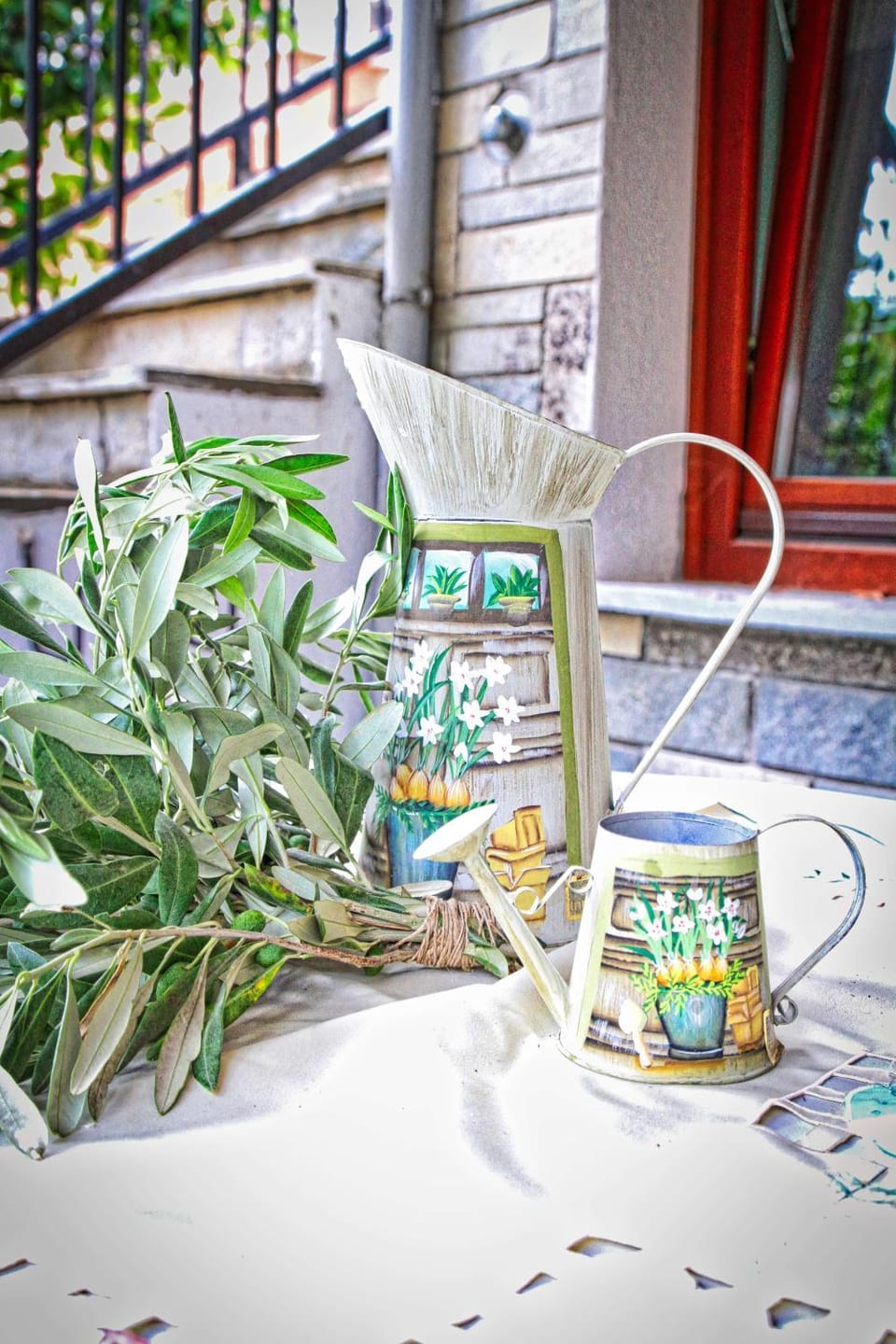 Day, Garden view