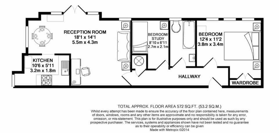 Elizabeth Court Stylish Two-Bedroom Apartments in Windsor Apartment in Windsor