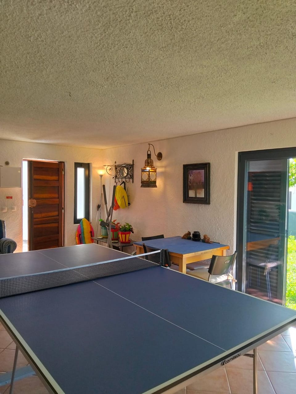Game Room, Table tennis