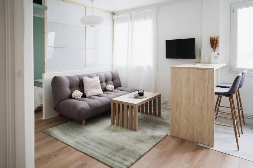 Studio Ma - Lumineux et Calme Apartment in Limoges