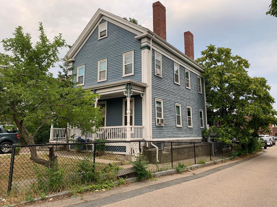 Victorian House with Irish leave Apartment in Quincy