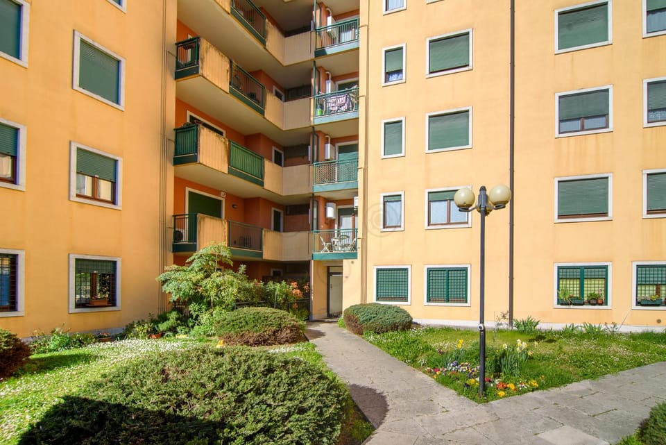 Property building, Garden, Garden view