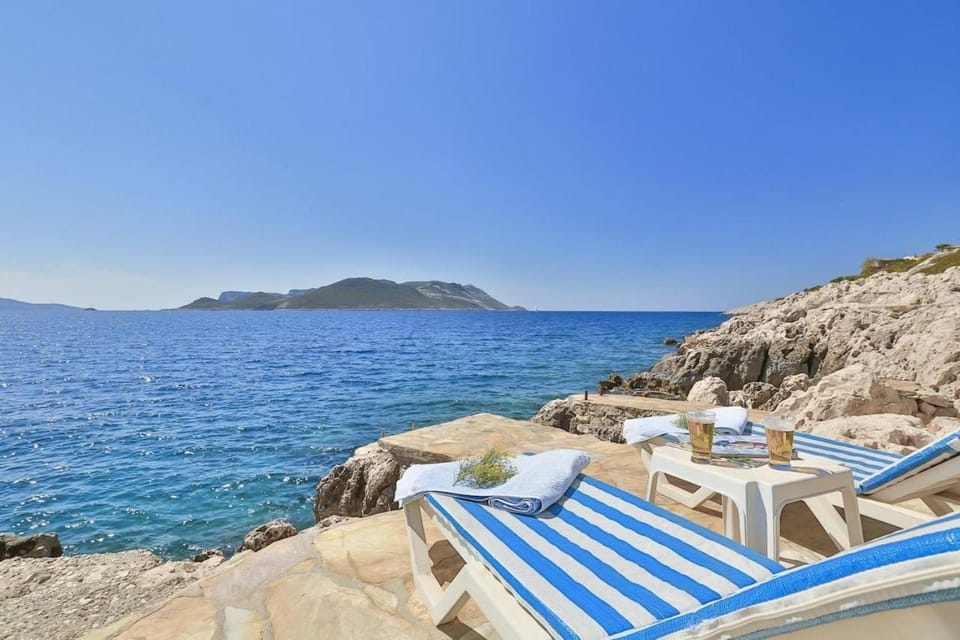Villa Patara Amazing Sea view and Sea Platform Villa in Antalya Province