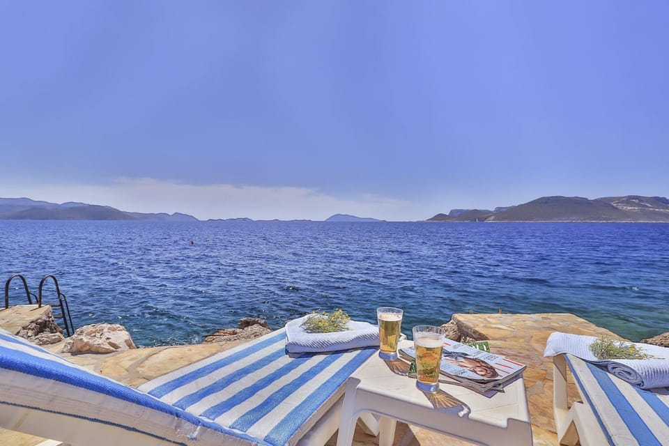 Villa Patara Amazing Sea view and Sea Platform Villa in Antalya Province