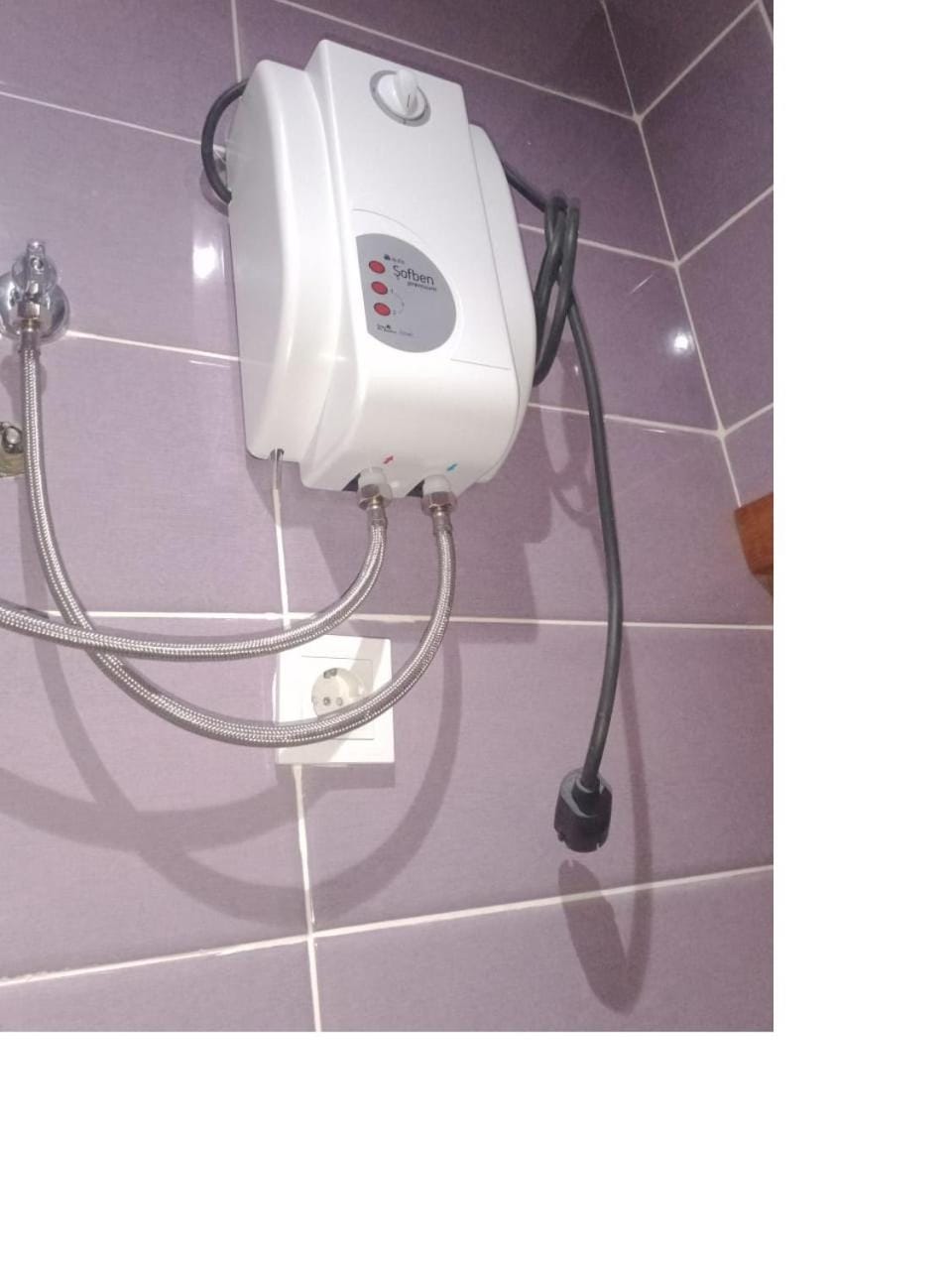 Bathroom, heating