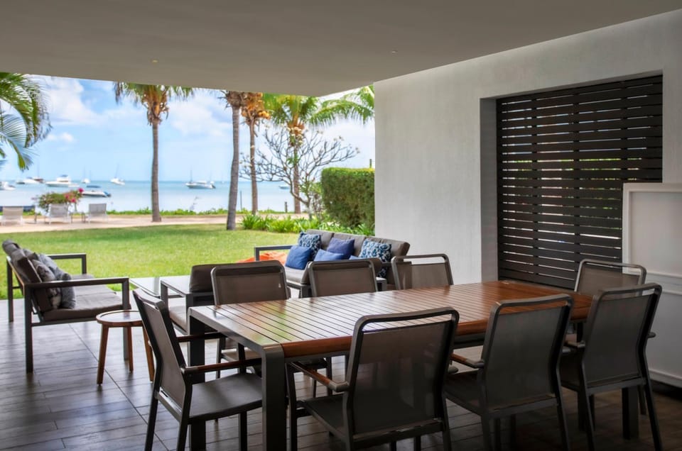 Patio, Sea view