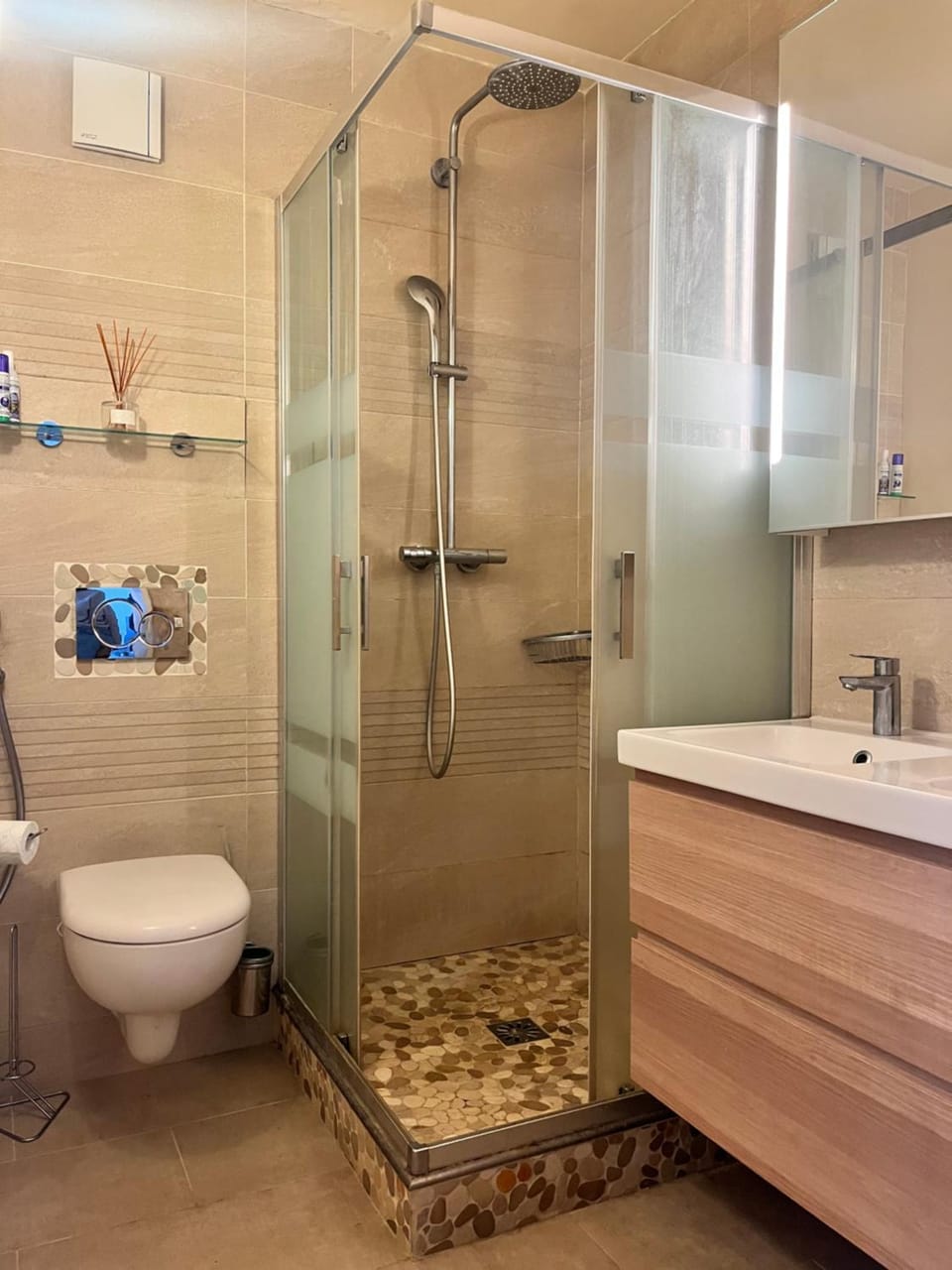 Shower, Toilet, Bathroom