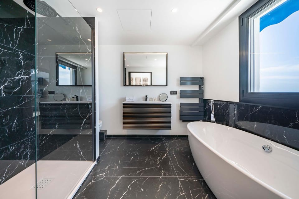 Suite Horizon Penthouse d'exception avec Vue Mer à Cannes Apartment in Cannes