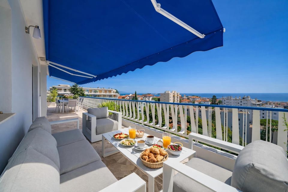 Suite Horizon Penthouse d'exception avec Vue Mer à Cannes Apartment in Cannes