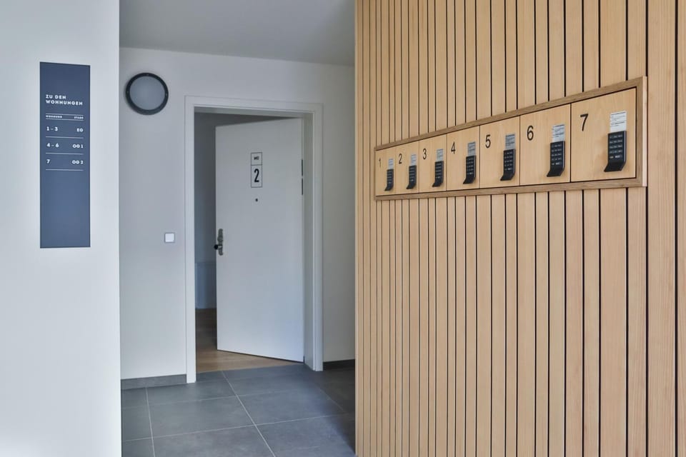 Villa Am Stadthafen - 200m zur Ostsee Apartment in Mecklenburg-Vorpommern, Germany