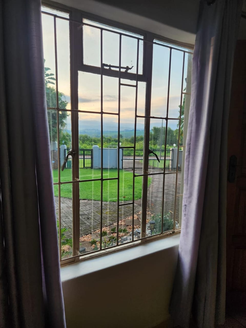 Garden view