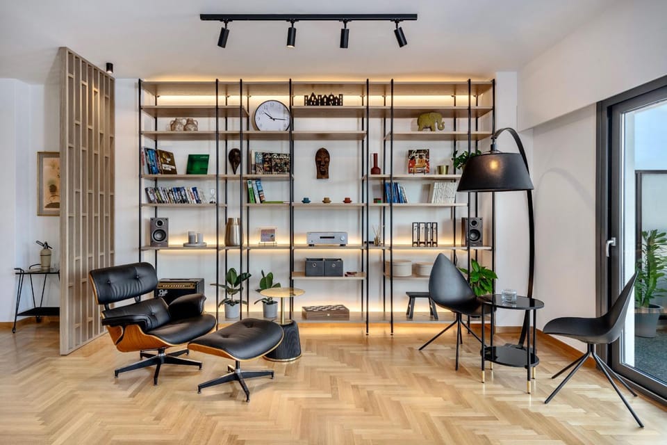 Living room, Seating area