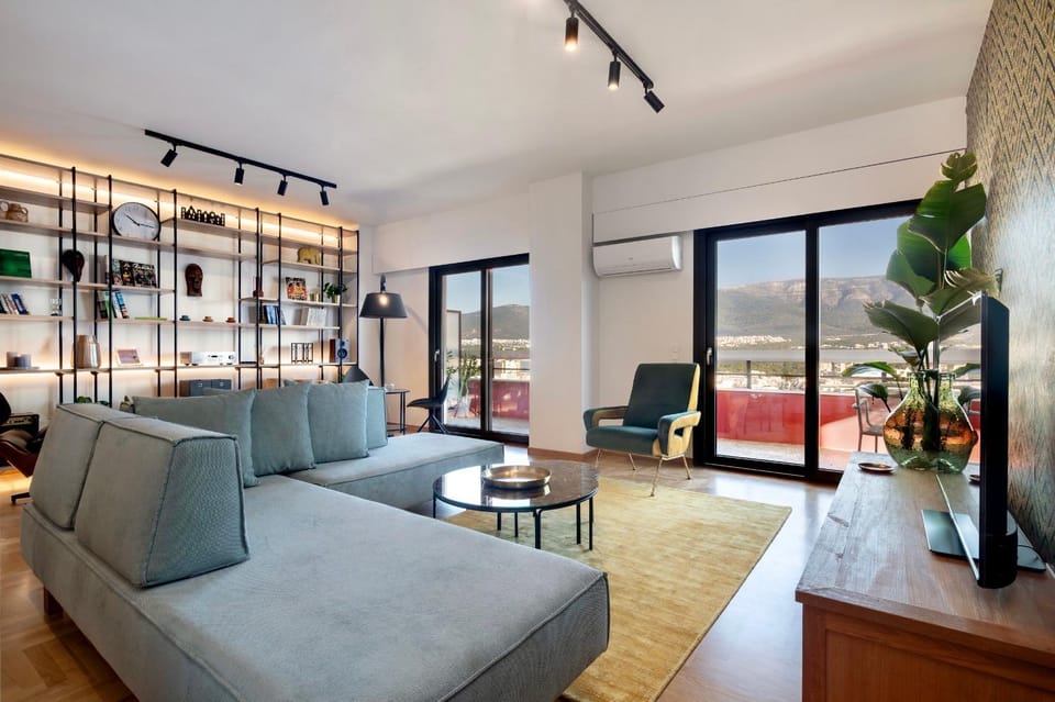 TV and multimedia, Living room, Photo of the whole room, Seating area