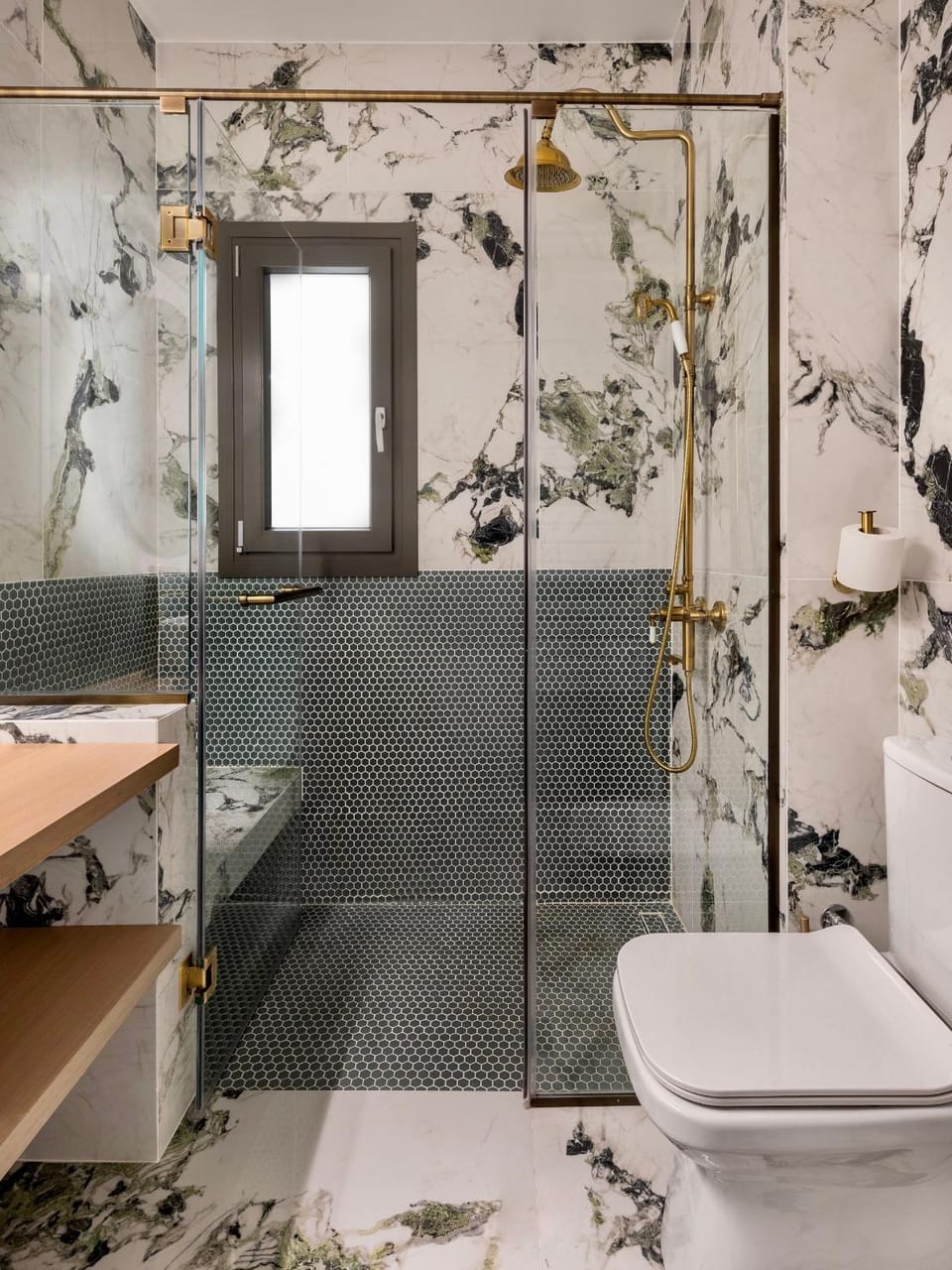 Shower, Toilet, Bathroom