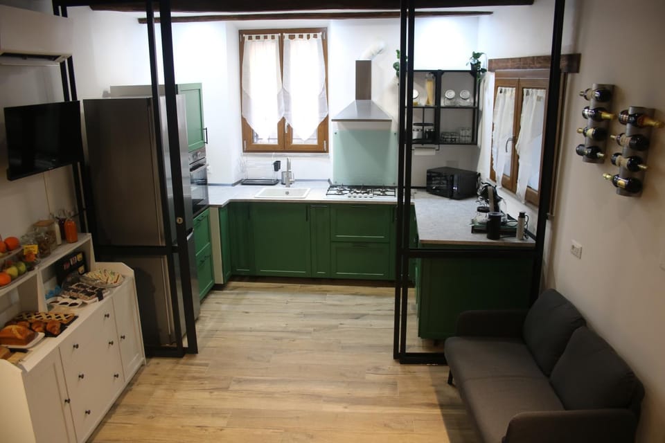 Communal kitchen