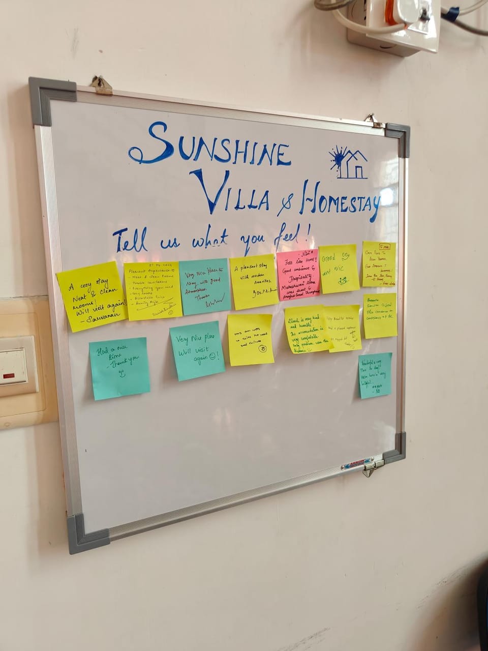 Sunshine Villa & Homestay Vacation rental in Tamil Nadu