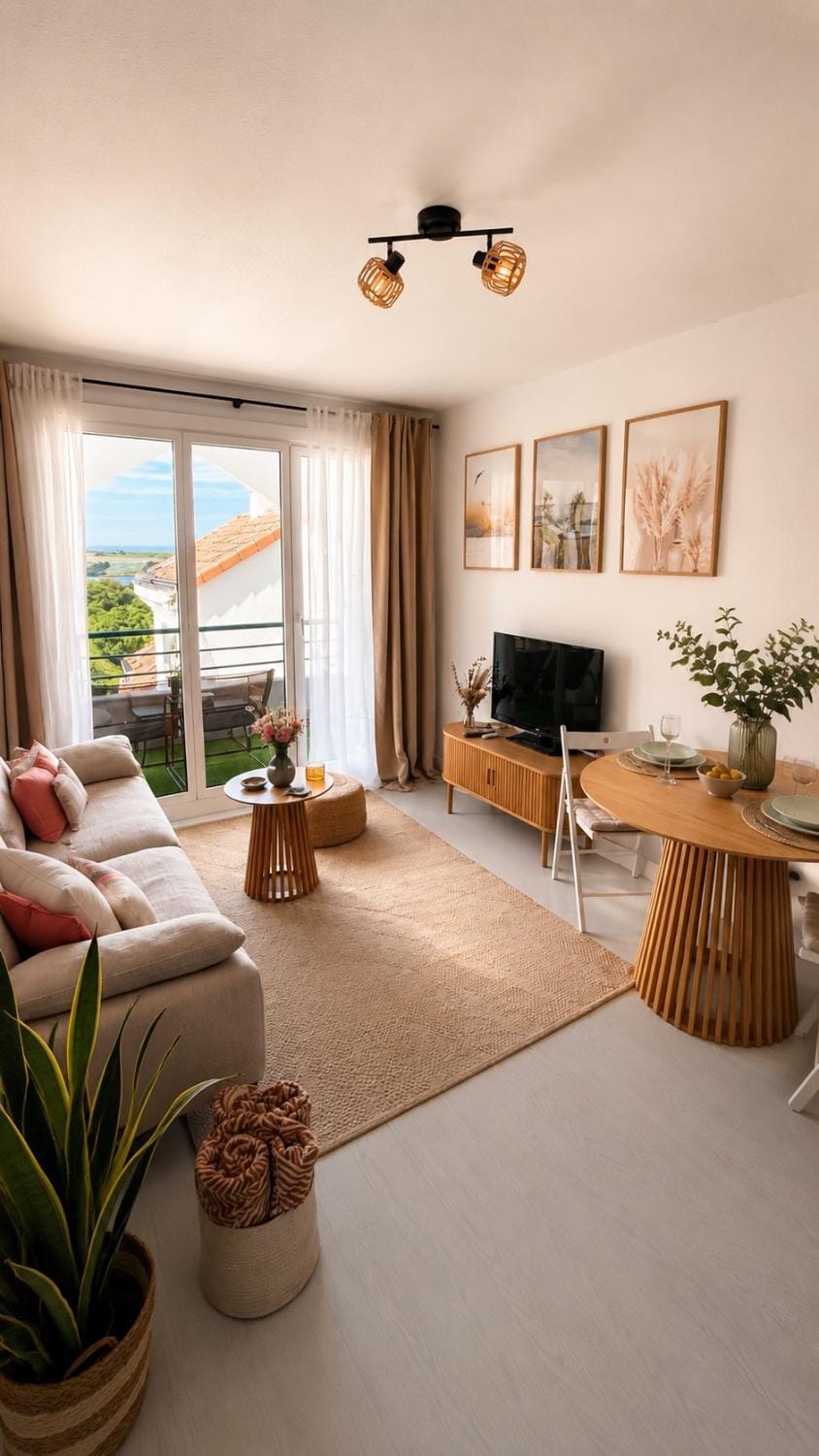 Apartamento en Mogro. La Pizca. Apartment in Cantabria