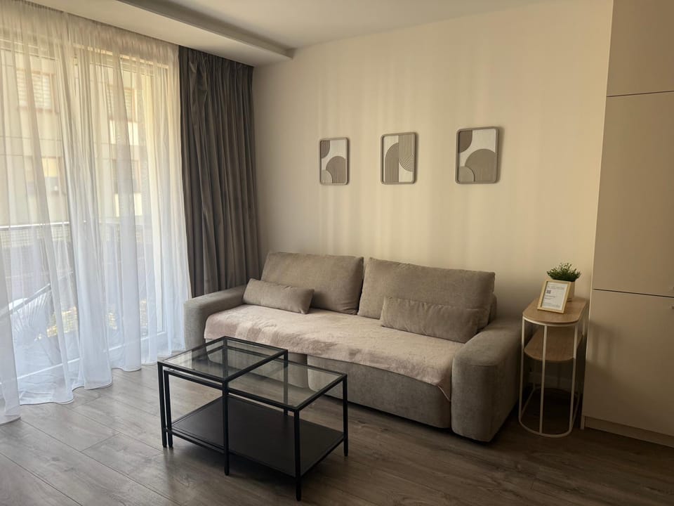 Modern apartment near to the Chopin's airport Cybernetyki 2A Apartment in Warsaw