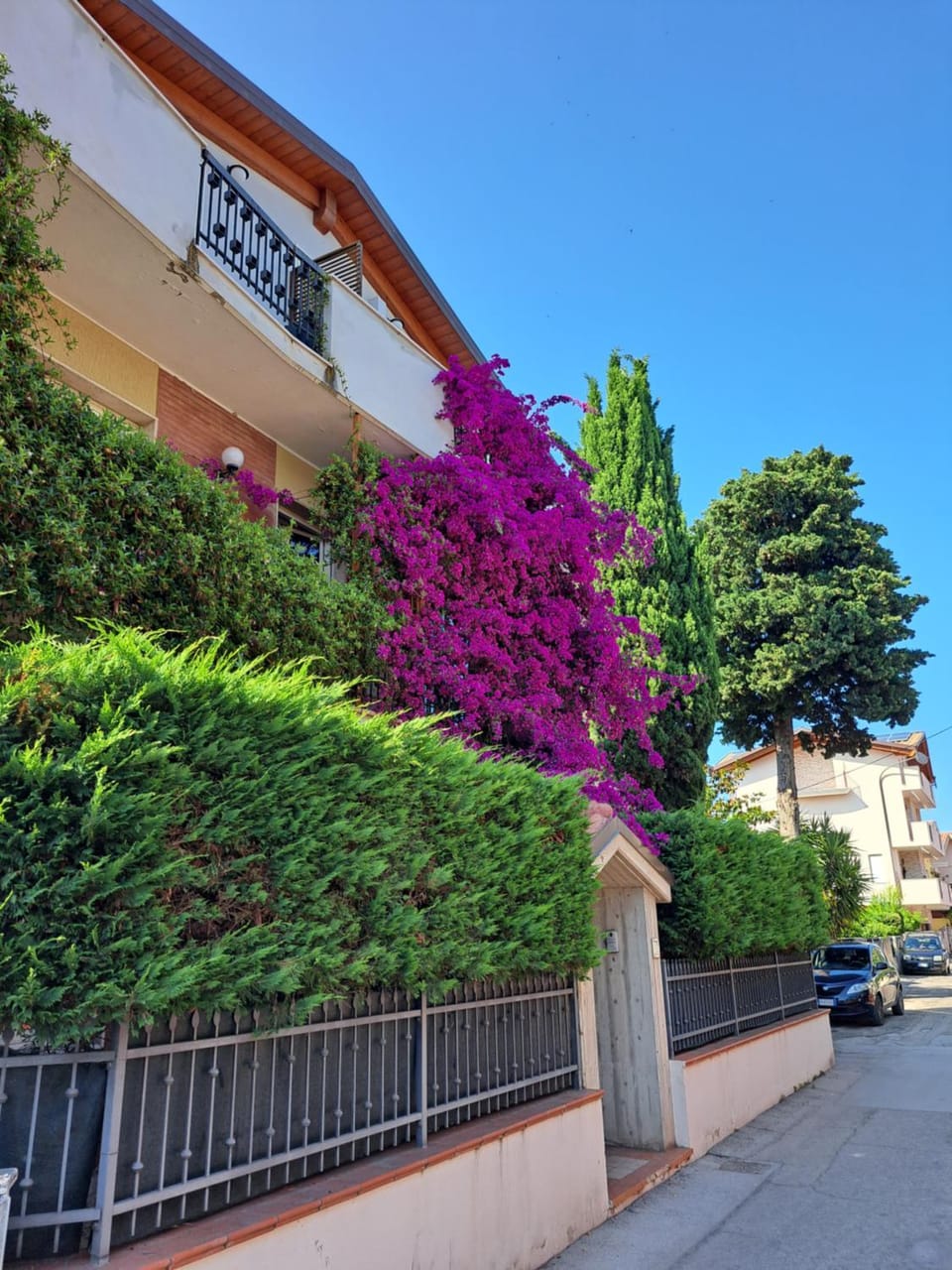 Property building, Street view