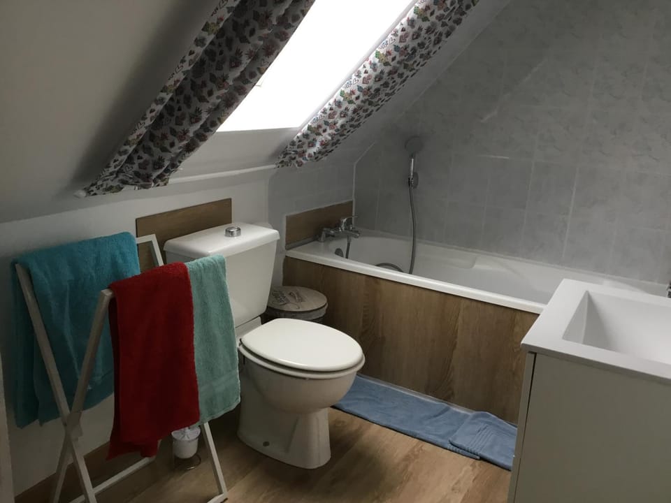 Gîte deux couchages avec jardin privatif Proche des marais et forêt Apartment in Hauts-de-France