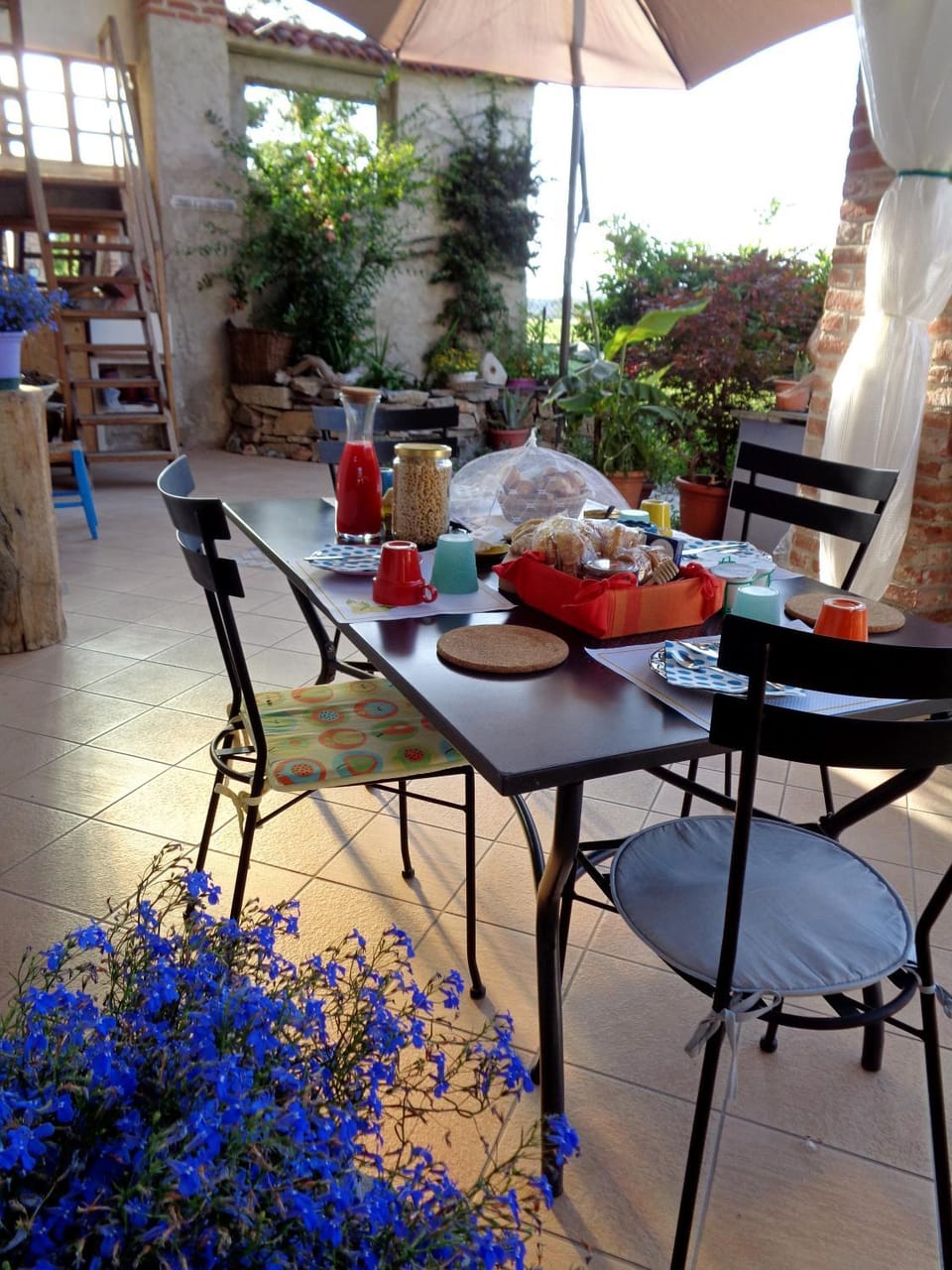 Breakfast, Italian breakfast, Internal: Not applicable to any particular room
